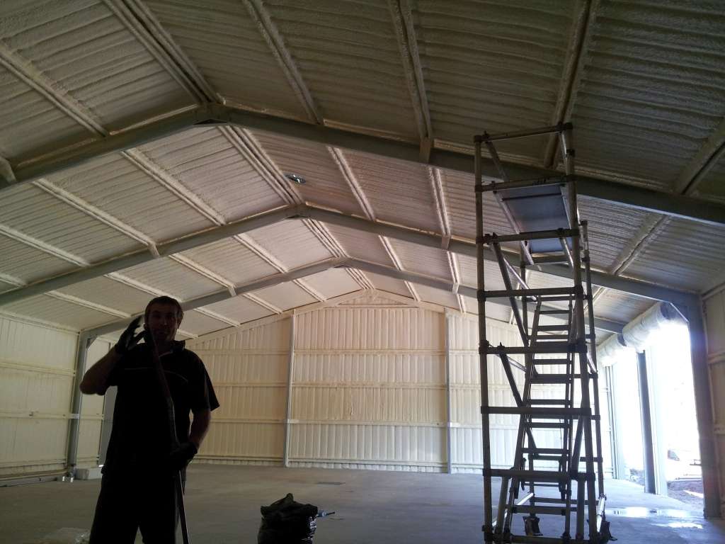 Warehouse Insulation Projects - Your Insulation Solution.